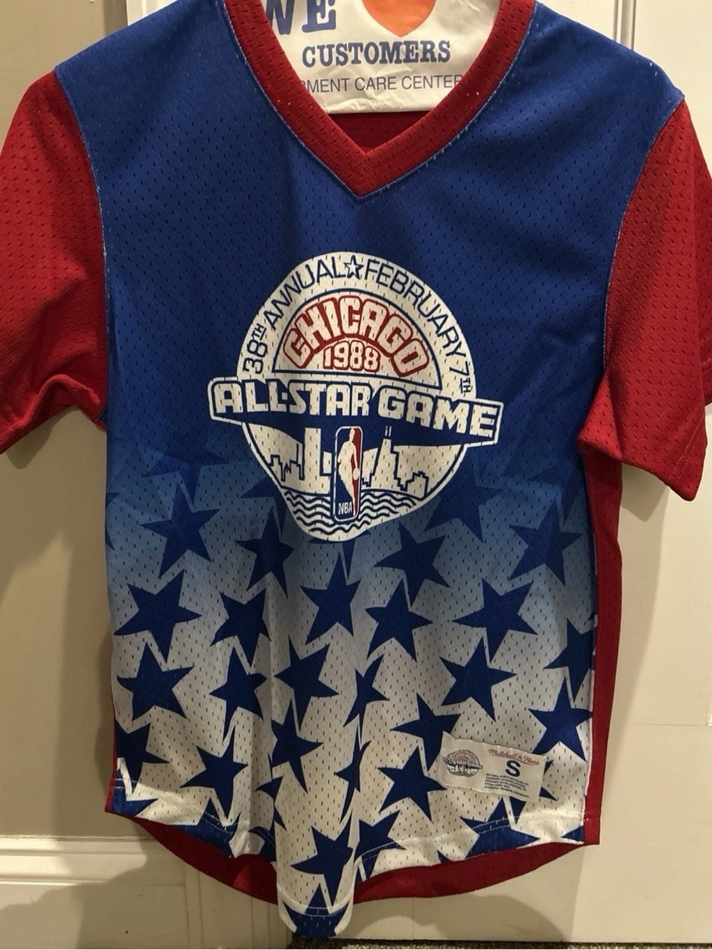 Mitchell & Ness NBA 1988 All Star Game Mesh Jersey Size Small - New Without Tags